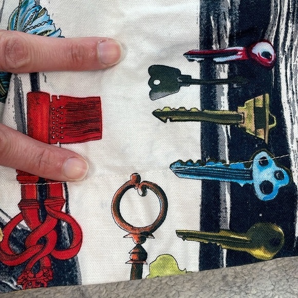 Diane Von Furstenberg Caran Keys Fit Flare Dress Ribbon Accent Sweetheart Sz 8 - Picture 11 of 16